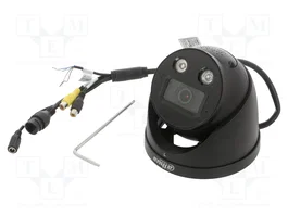 DAHUA Cámara CCTV IP Giratoria 5Mpx IP67 Negro