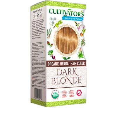 CULTIVATORS Tinte Orgánico Rubio Oscuro 1000 gr CULTIVATORS Tinte Orgánico Rubio Oscuro 1000 gr