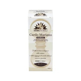 ERBENOBILI Cardo Mariano Extracto Fitomater 50Ml - Ayuda a la función del hígado y purificación