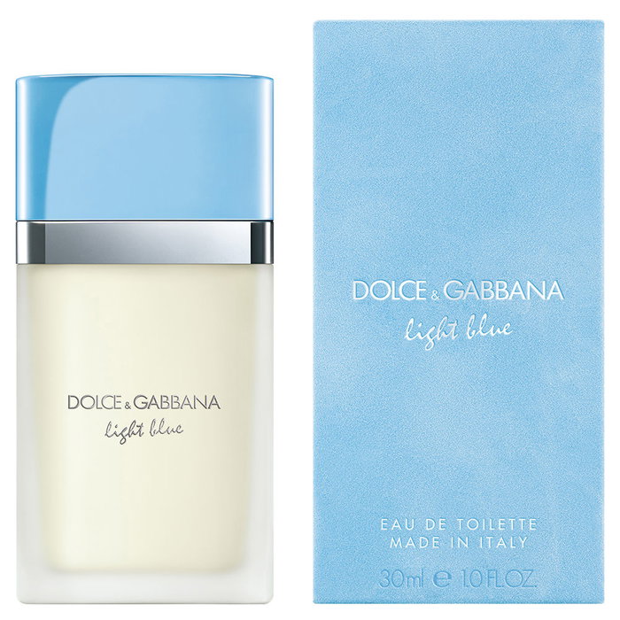 Dolce & Gabbana LIGHT BLUE POUR FEMME Eau de Toilette vaporizador para mujer 30 ml Dolce & Gabbana LIGHT BLUE POUR FEMME Eau de Toilette vaporizador para mujer 30 ml