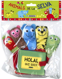 Animals de la selva, Jordi Busquets - SUSAETA EDICIONES