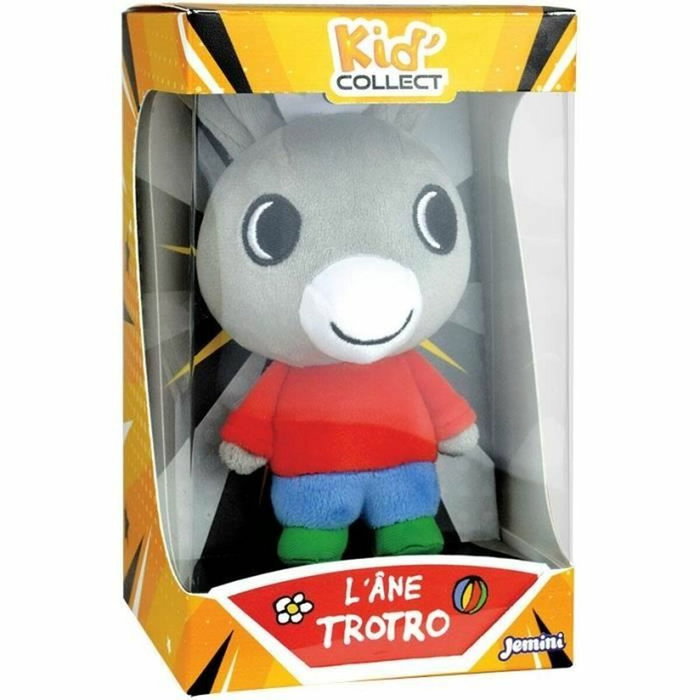 Jemini Peluche coleccionable Burro Trotro +/- 13 cm