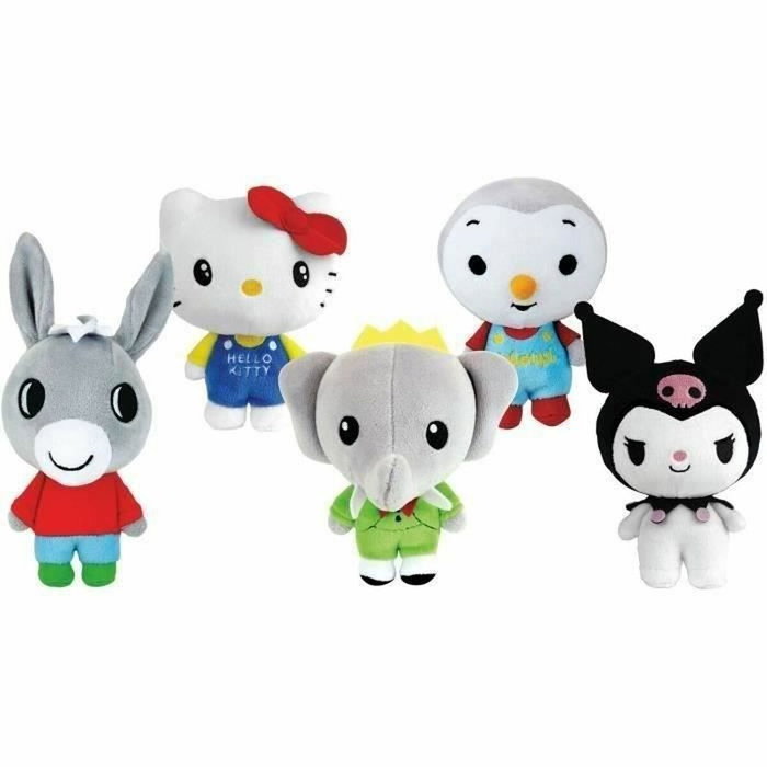 Jemini Peluche coleccionable Burro Trotro +/- 13 cm