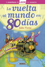 SUSAETA EDICIONES, La vuelta al mundo en 80 días - VV.AA.