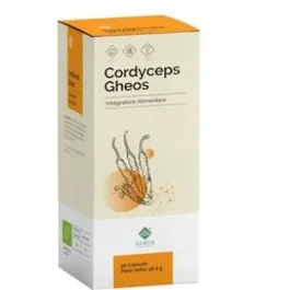 GHEOS Cordyceps Gheos 90 Cápsulas - Apoya el Sistema Inmunitario y las Defensas Naturales