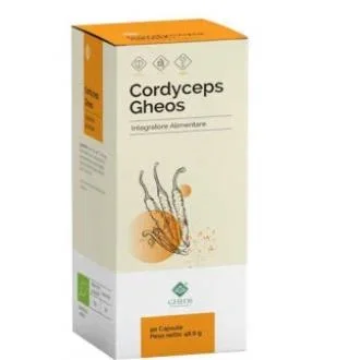 GHEOS Cordyceps Complemento Alimenticio 90 Cápsulas con Vitamina C para Defensas y Sistema Inmunitario - Ref. 90Cap. GHEOS Cordyceps Complemento Alimenticio 90 Cápsulas con Vitamina C para Defensas y Sistema Inmunitario - Ref. 90Cap.