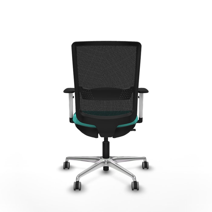 PIQUERAS Y CRESPO Silla de oficina Haches Turquesa y Negro PIQUERAS Y CRESPO Silla de oficina Haches Turquesa y Negro