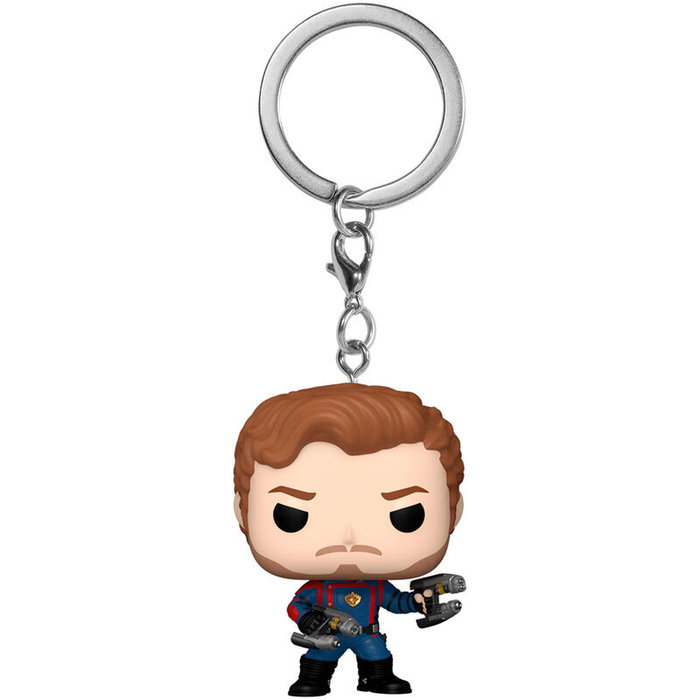 FUNKO Llavero Pocket POP! Marvel Guardianes de la Galaxia 3 Star-Lord