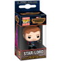 FUNKO Llavero Pocket POP! Marvel Guardianes de la Galaxia 3 Star-Lord