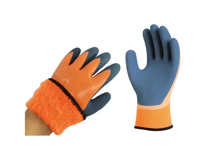 Safetop Guantes de látex Thermofoam impermeables con forro térmico talla 10 Safetop Guantes de látex Thermofoam impermeables con forro térmico talla 10