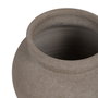 Macetero Gris Cerámica Decoración 28 X 28 X 23 cm