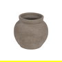 Macetero Gris Cerámica Decoración 28 X 28 X 23 cm