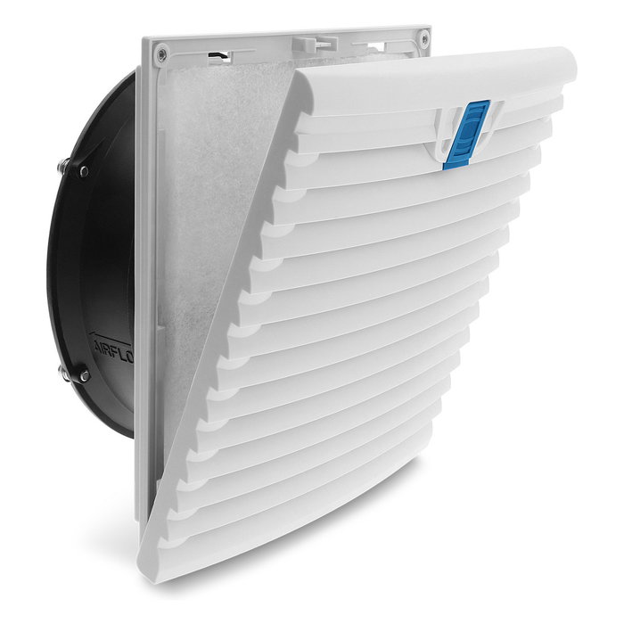 DeLOCK 67468 Ventilador industrial de pared Blanco