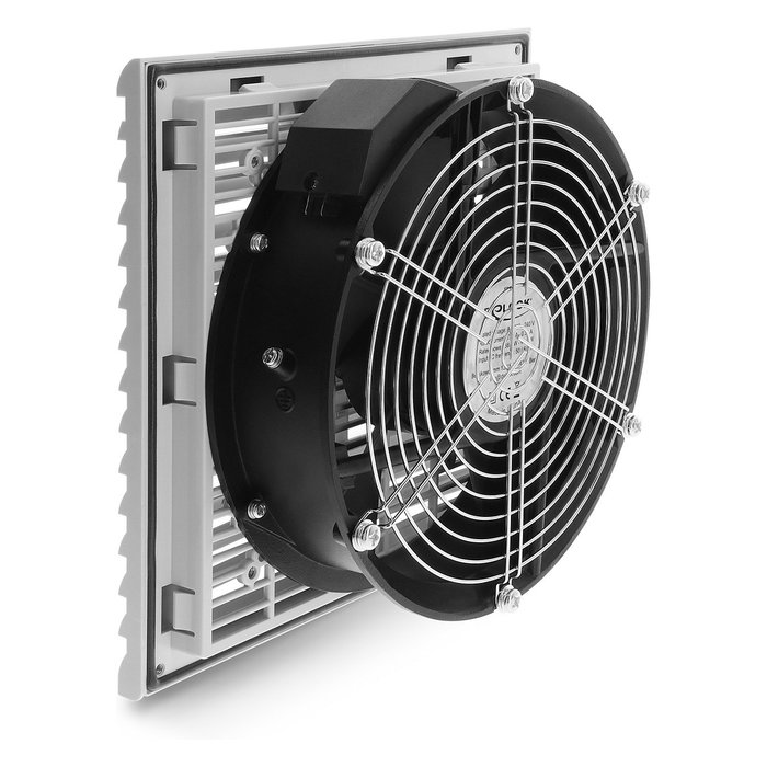 DeLOCK 67468 Ventilador industrial de pared Blanco
