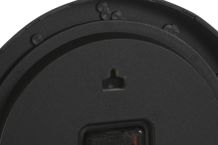 DKD Home Decor Reloj de Pared Scandi Rosa Palo Verde Menta PVC 4 x 30 x 30 cm (2 Unidades)