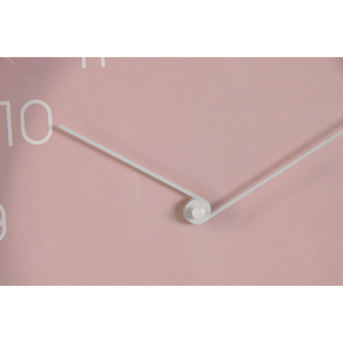 DKD Home Decor Reloj de Pared PVC Silencioso Pack de 2 Surtido