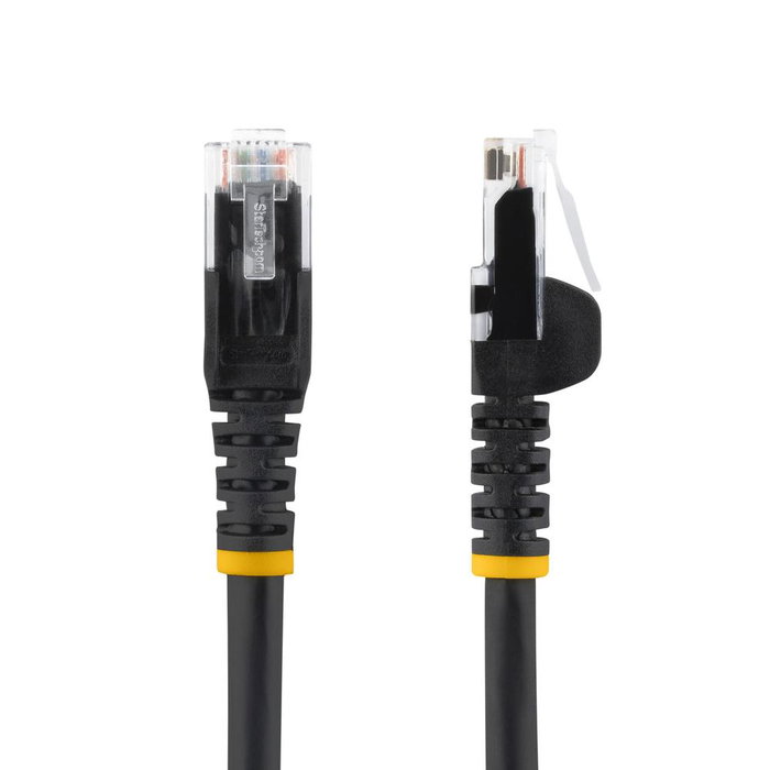 StarTech.com Cable de red CAT6 LSZH de 1m, RJ-45 Snagless, Negro