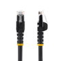 StarTech.com Cable de red CAT6 LSZH de 1m, RJ-45 Snagless, Negro