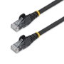 StarTech.com Cable de red CAT6 LSZH de 1m, RJ-45 Snagless, Negro