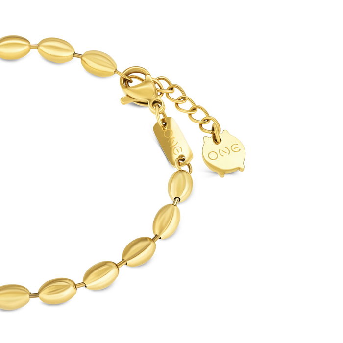 Pulsera Mujer One Jewels OJBA52G Dorado