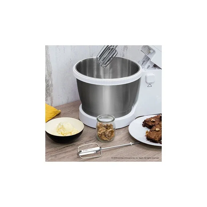 Cecotec PowerTwist 500 Steel Plata y Blanco