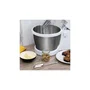 Cecotec PowerTwist 500 Steel Batidora de varillas 500 W Plata, Blanco