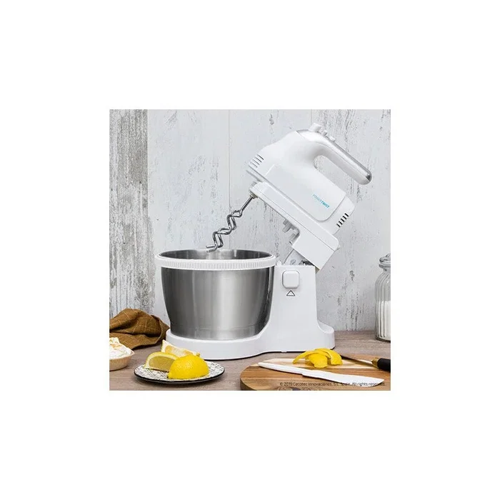 Cecotec PowerTwist 500 Steel Plata y Blanco