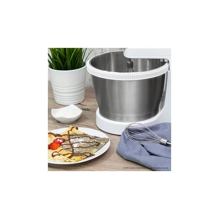 Cecotec PowerTwist 500 Steel Plata y Blanco