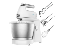 Cecotec PowerTwist 500 Steel Plata y Blanco