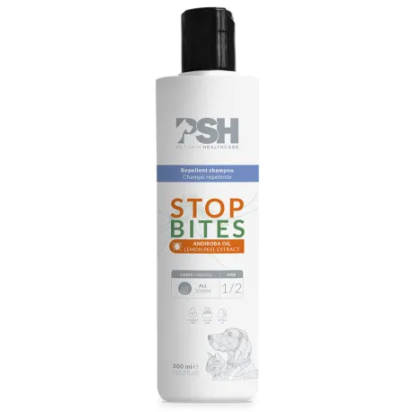 PSH Stop Bites Shampoo Psh 1000 mL PSH Stop Bites Shampoo Psh 1000 mL