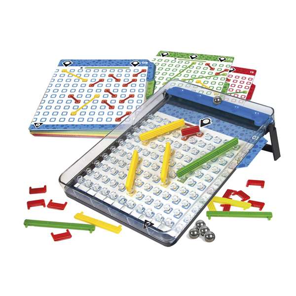 Falomir Juego de Canicas Desafío Mental, Juego de Lógica y Visión Espacial para Niños +6 Años, Idioma Español