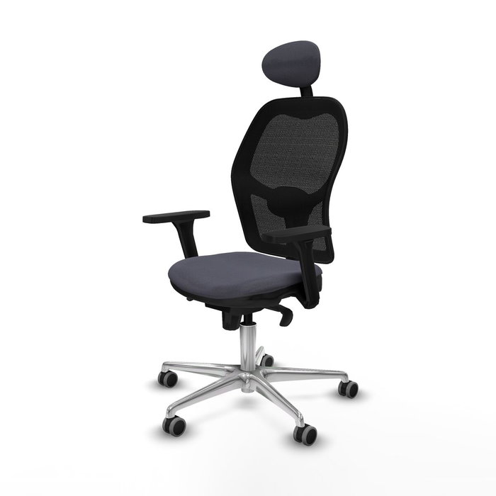 PIQUERAS Y CRESPO Silla de oficina Jorquera Gris oscuro/Negro PIQUERAS Y CRESPO Silla de oficina Jorquera Gris oscuro/Negro