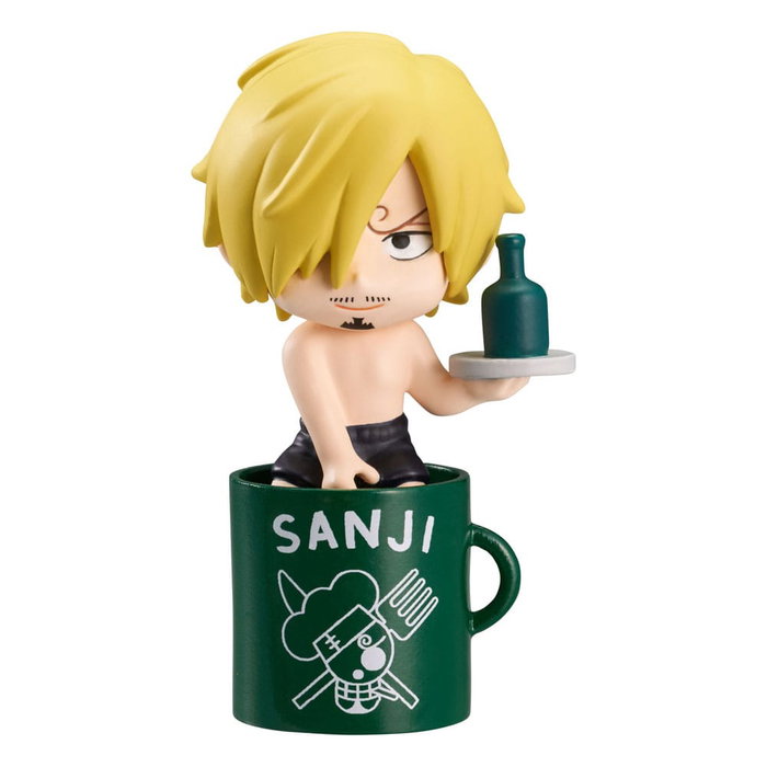 Megahouse One Piece Ochatomo Series Figuras Pirates´ Vacance Surtido de 8