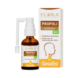 FLORA Propolis con aceite esencial árbol de té y tomillo spray 30 ml