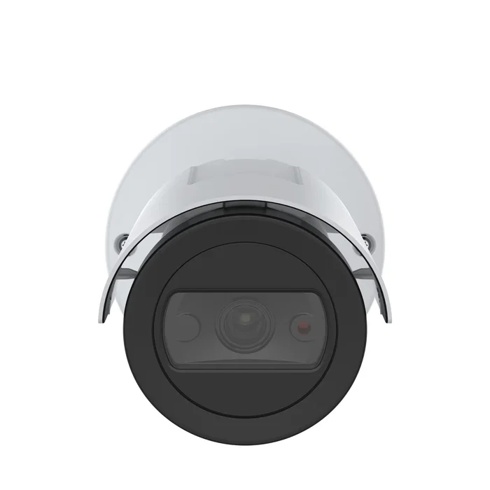 AXIS M2036-LE 02125-001 Cámara de Seguridad IP Bala para Exterior, 4MP Quad HD con IA, Visión Nocturna IR, Resistente IP66/67 IK08, Alimentación PoE