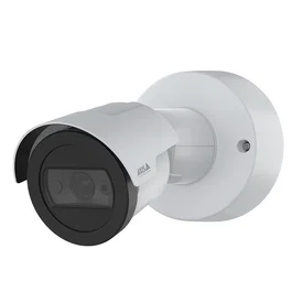 AXIS M2036-LE 02125-001 Cámara de Seguridad IP Bala para Exterior, 4MP Quad HD con IA, Visión Nocturna IR, Resistente IP66/67 IK08, Alimentación PoE
