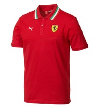 Ferrari SW76086001S Polo Italy Talla S Color Rojo Bloques de Color Oficial Scuderia Ferrari SW76086001S Polo Italy Talla S Color Rojo Bloques de Color Oficial Scuderia