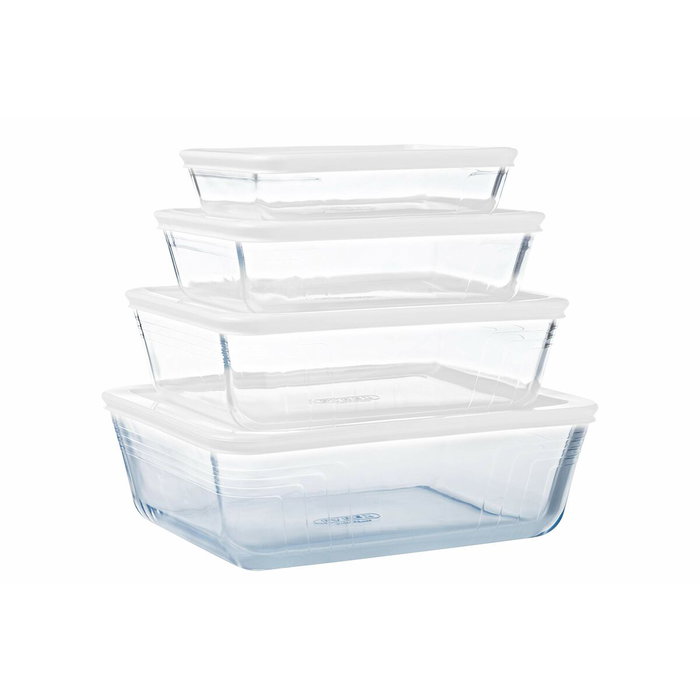 Pyrex® Recipiente Rectangular Boro Cook & Freeze 1,5 L Pyrex® Recipiente Rectangular Boro Cook & Freeze 1,5 L