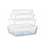 Pyrex® Recipiente Rectangular Boro Cook & Freeze 1,5 L