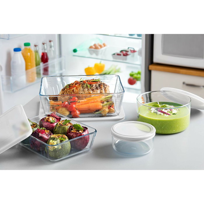Pyrex® Recipiente Rectangular Boro Cook & Freeze 1,5 L Pyrex® Recipiente Rectangular Boro Cook & Freeze 1,5 L