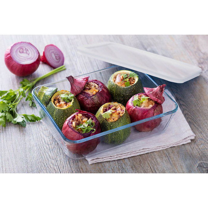 Pyrex® Recipiente Rectangular Boro Cook & Freeze 1,5 L Pyrex® Recipiente Rectangular Boro Cook & Freeze 1,5 L