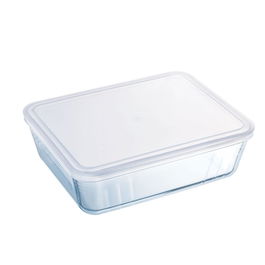Recipiente Rectangular Boro Cook & Freeze Pyrex® 22,5x17,5x6,5 cm -1,5 L