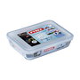 Recipiente Rectangular Boro Cook & Freeze Pyrex® 22,5x17,5x6,5 cm -1,5 L