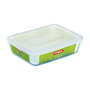 Recipiente Rectangular Boro Cook & Freeze Pyrex® 22,5x17,5x6,5 cm -1,5 L