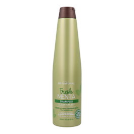 Placenta Life Be Nat Nutri Fresh Champú Menta 350 ml - Cabello Graso