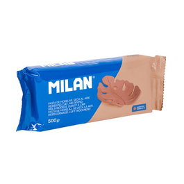 Milan Pasta para modelar seca al aire 500 g, terracota
