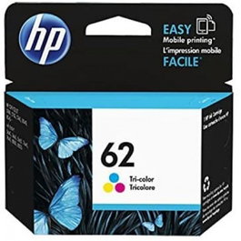 HP Cartucho de Tinta Original 62 Tricolor C2P06AE