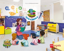 SM, Tots a l'escola 3 anys 1º trimestre Projecte Explora 2017
