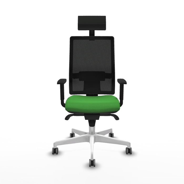 PIQUERAS Y CRESPO Silla de oficina Horna Verde con mecanismo Sincro PIQUERAS Y CRESPO Silla de oficina Horna Verde con mecanismo Sincro