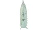 DKD Home Decor Decoración Metal Pez Azul Celeste
